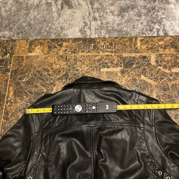 Hugo Boss Leather Bomber - Picture 13 of 15
